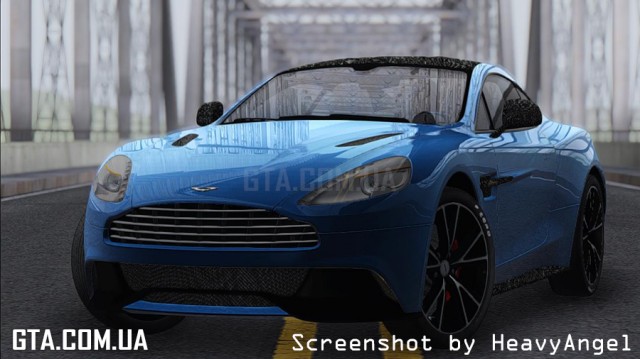 Aston Martin Vanquish 2013 Road Version